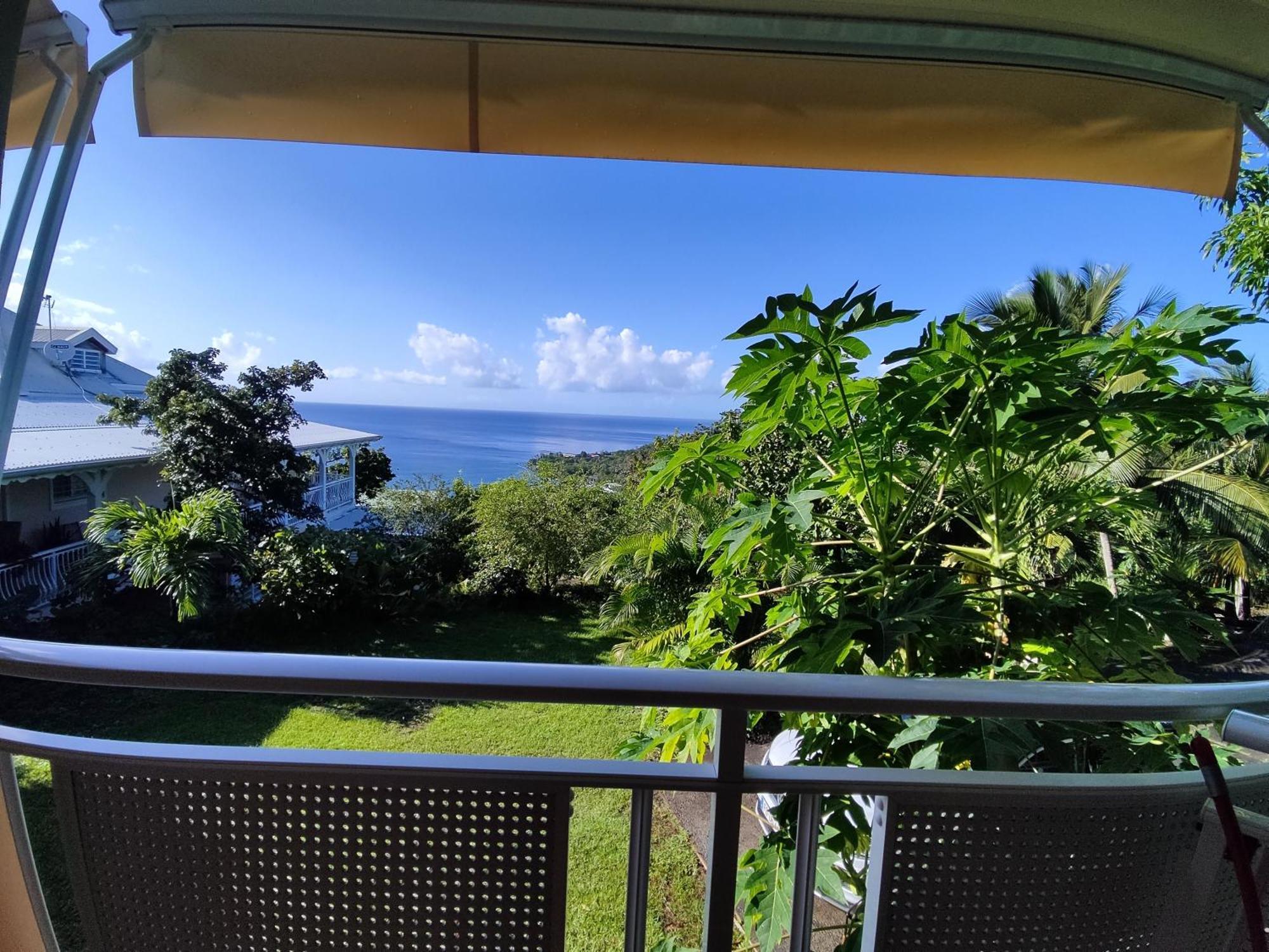 Bungalow With Sea View In Deshaies Kamer foto