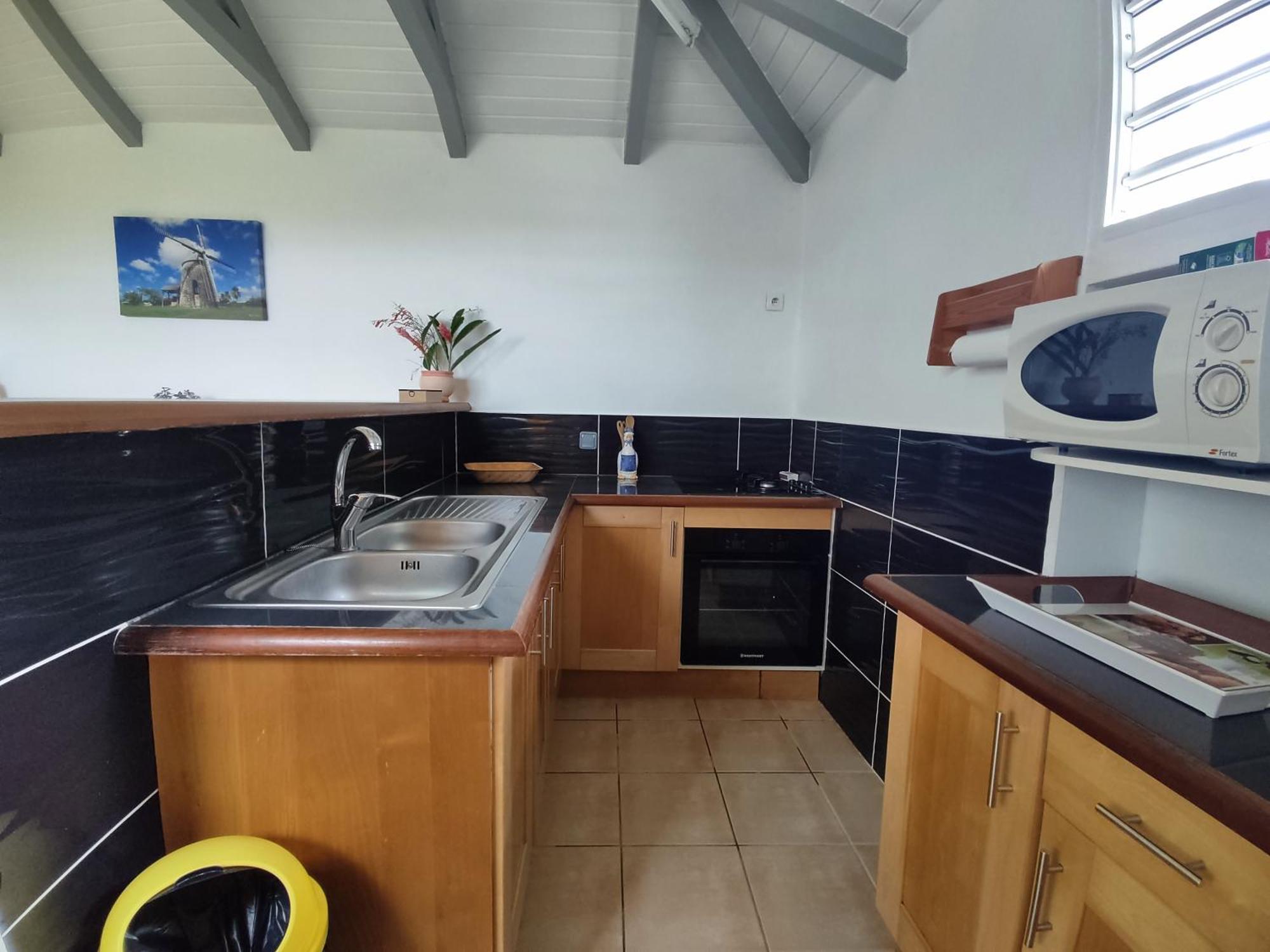 Bungalow With Sea View In Deshaies Kamer foto