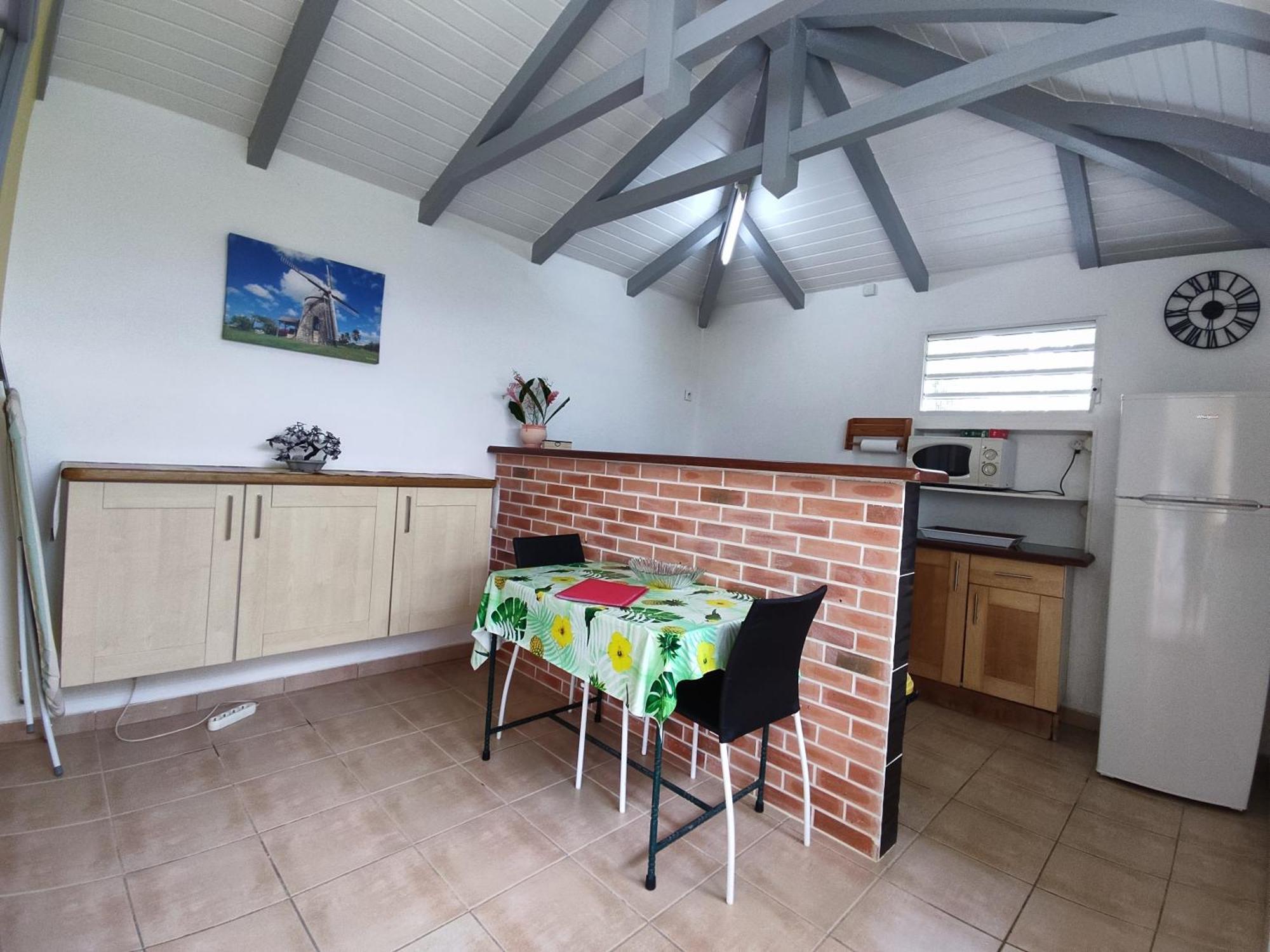 Bungalow With Sea View In Deshaies Kamer foto