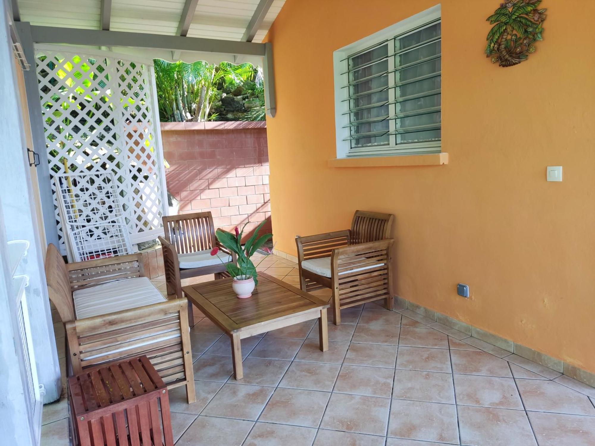 Bungalow With Sea View In Deshaies Kamer foto