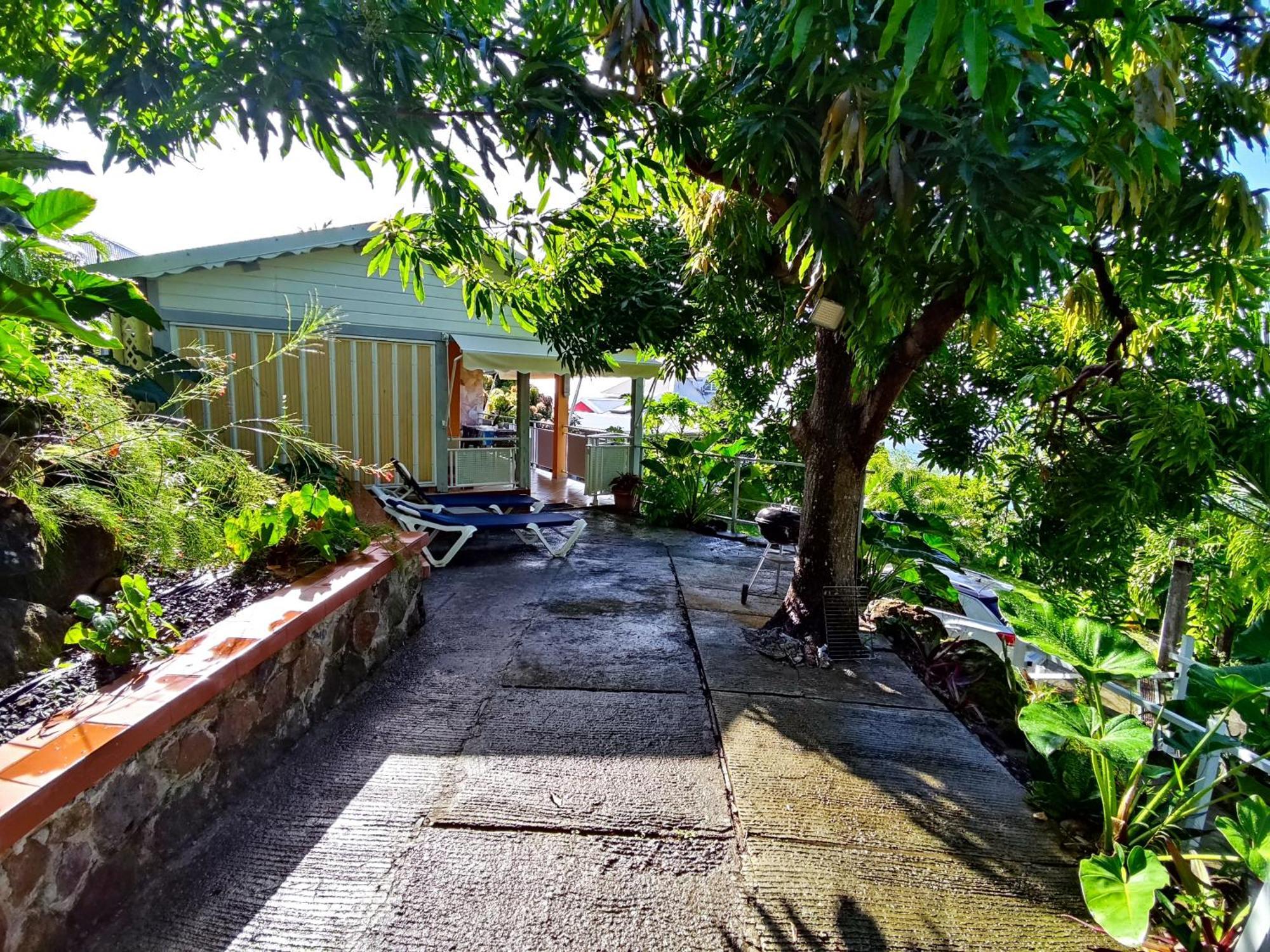 Bungalow With Sea View In Deshaies Kamer foto