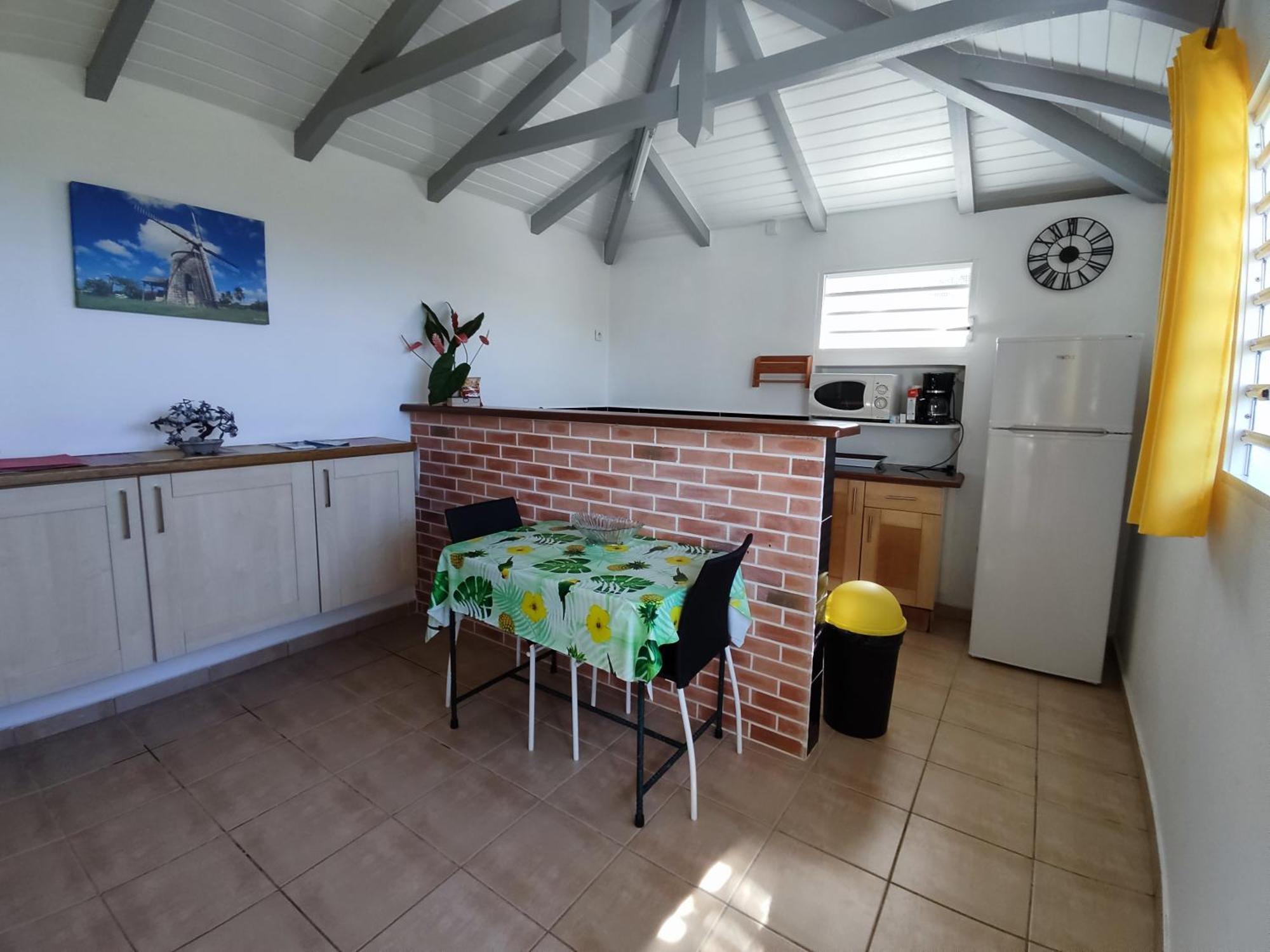 Bungalow With Sea View In Deshaies Kamer foto