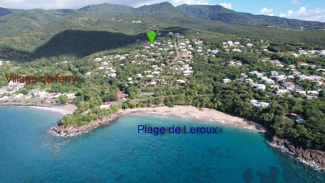 Bungalow With Sea View In Deshaies Buitenkant foto